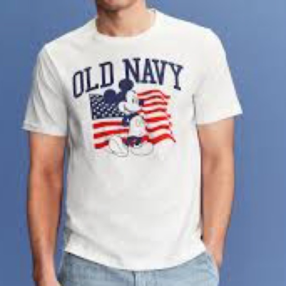 Old Navy x Disney white T-Shirt